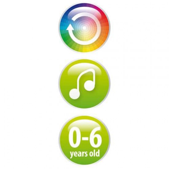 Jucarie muzicala de plus Apy Lanaform