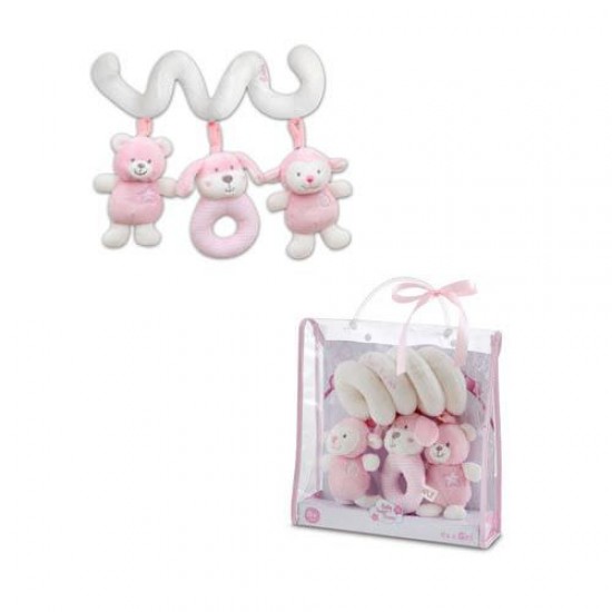 Jucarie pentru patut Spirala muzicala Vise Placute Piccino Piccio