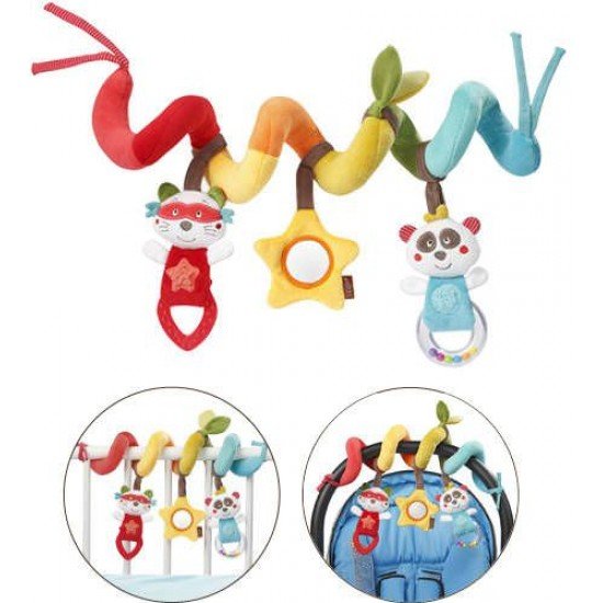 Jucarie spirala - Prietenii din jungla