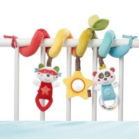 Jucarie spirala - Prietenii din jungla