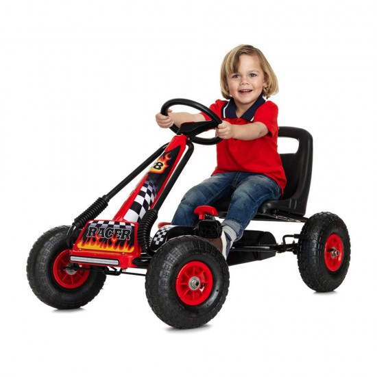 Kart cu pedale Go Kart Air Nordic Hoj