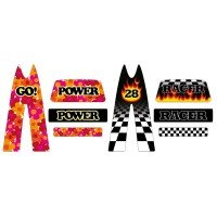 Kart cu pedale Go Kart Nordic Hoj