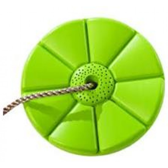 Leagan rotund din plastic - Monkey - Lime Green