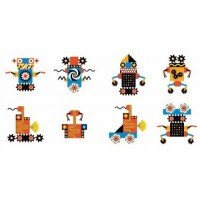 Kinoptik Djeco Roboti