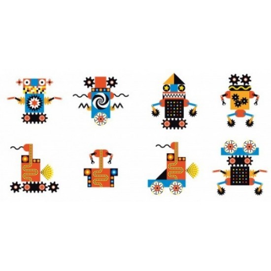 Kinoptik Djeco Roboti