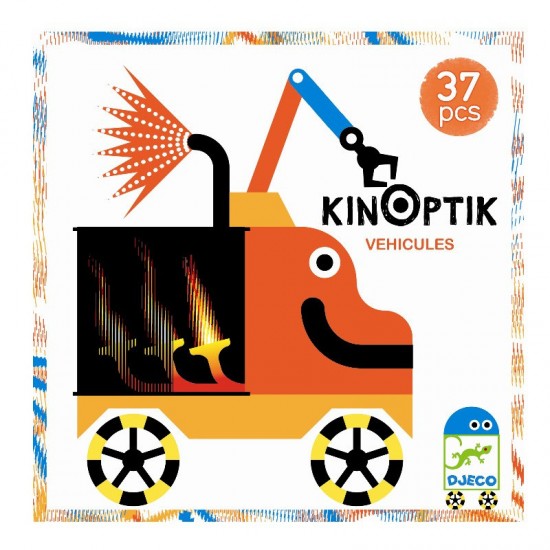 Kinoptik Djeco Vehicule