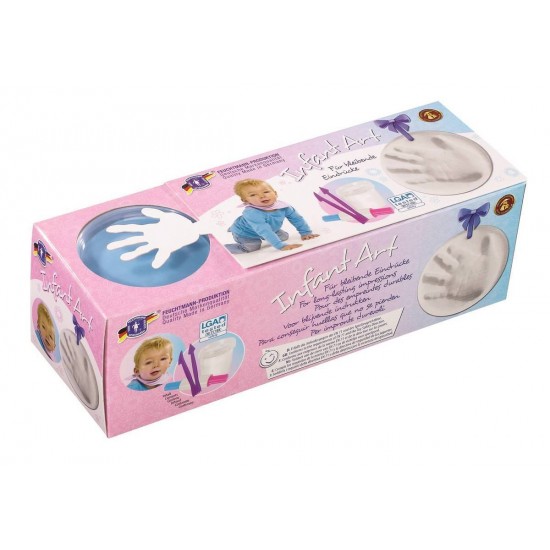 Kit amprenta bebelusi - Albastru