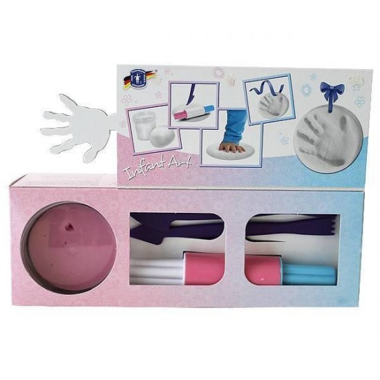 Kit amprenta bebelusi - Roz