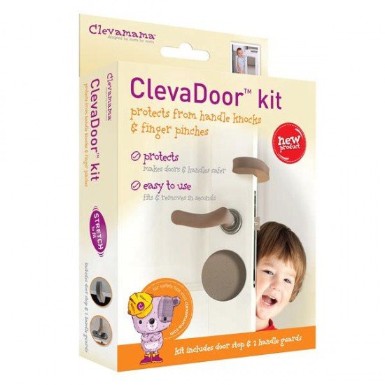 Kit protector pentru usa Clevamama