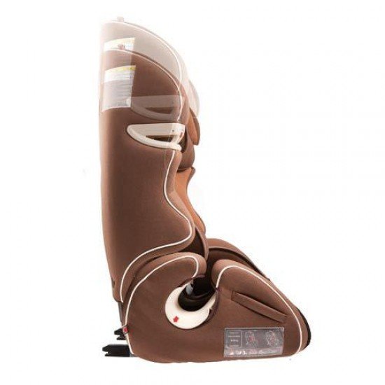 Scaun auto cu Isofix Kiwy SLF123 Q-FIX 9-36 Kg