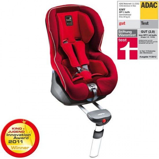 Scaun auto cu Isofix Kiwy SPF1 SA-ATS 9-18 Kg