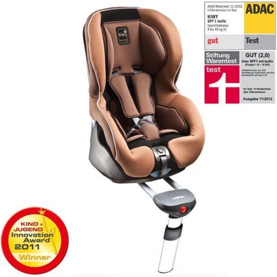 Scaun auto cu Isofix Kiwy SPF1 SA-ATS 9-18 Kg