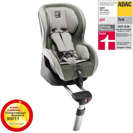 Scaun auto cu Isofix Kiwy SPF1 SA-ATS 9-18 Kg