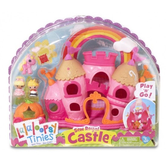 Castelul Regal - Lalaloopsy Tinies 