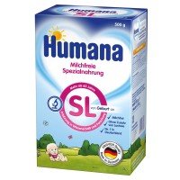 Lapte praf Humana SL de la nastere 500 g