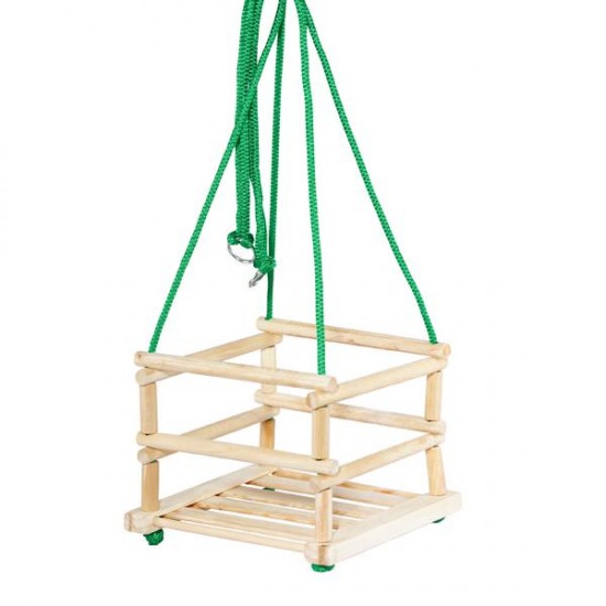 Leagan clasic de lemn