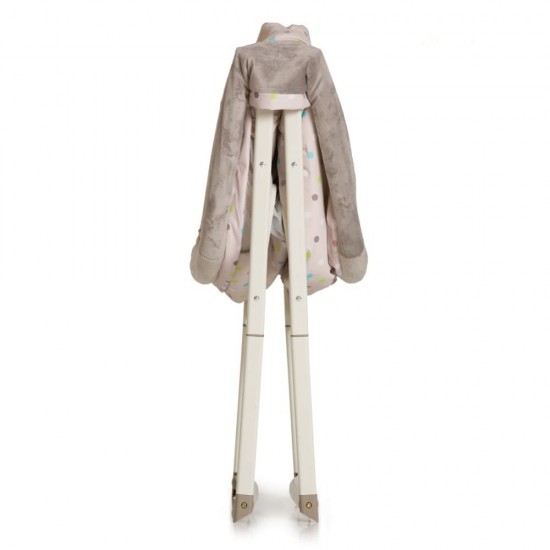 Leagan Nou Nascuti Dreamer Multi Dots Sand