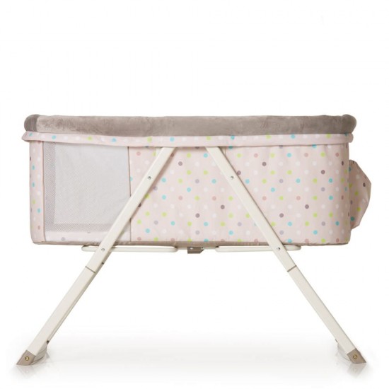 Leagan Nou Nascuti Dreamer Multi Dots Sand