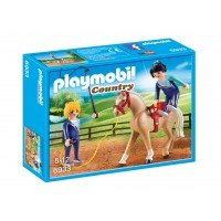 Lectie calarie - Playmobil