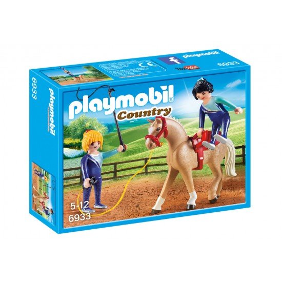 Lectie calarie - Playmobil