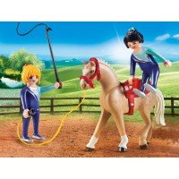 Lectie calarie - Playmobil