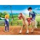 Lectie calarie - Playmobil