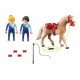 Lectie calarie - Playmobil