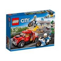 LEGO City - Cazul camionul de remorcare 60137