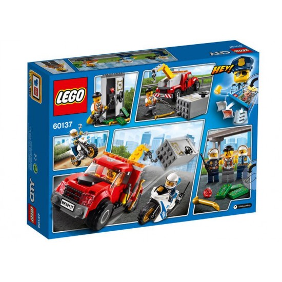 LEGO City - Cazul camionul de remorcare 60137