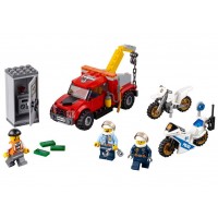 LEGO City - Cazul camionul de remorcare 60137