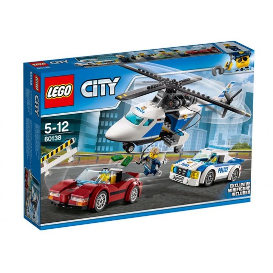 LEGO City - Urmarire de mare viteza 60138