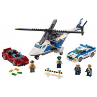 LEGO City - Urmarire de mare viteza 60138