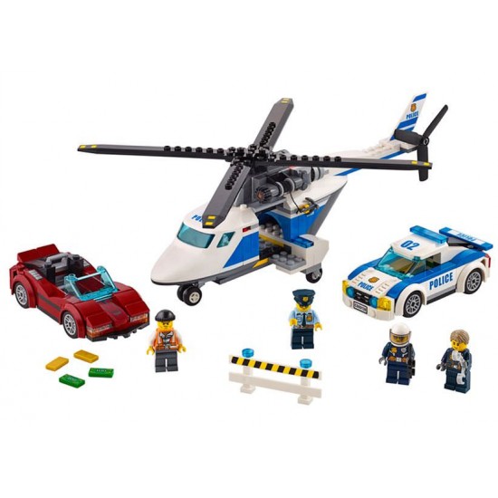 LEGO City - Urmarire de mare viteza 60138