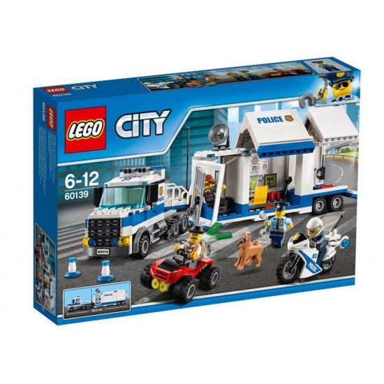LEGO City - Centru de comanda mobil 60139