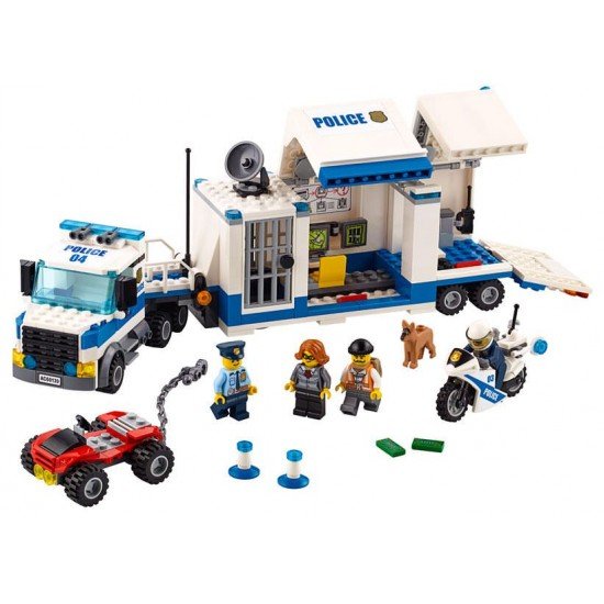 LEGO City - Centru de comanda mobil 60139