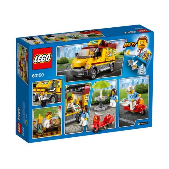 LEGO City - Furgoneta de pizza 60150