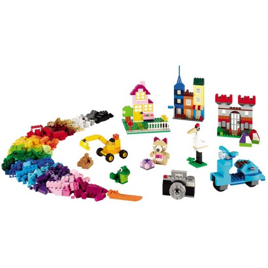 LEGO Classic - Cutie mare de constructie creativa 10698