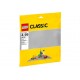 LEGO Classic - Placa de baza gri LEGO 10701