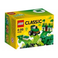 LEGO Classic - Cutie verde de creativitate 10708