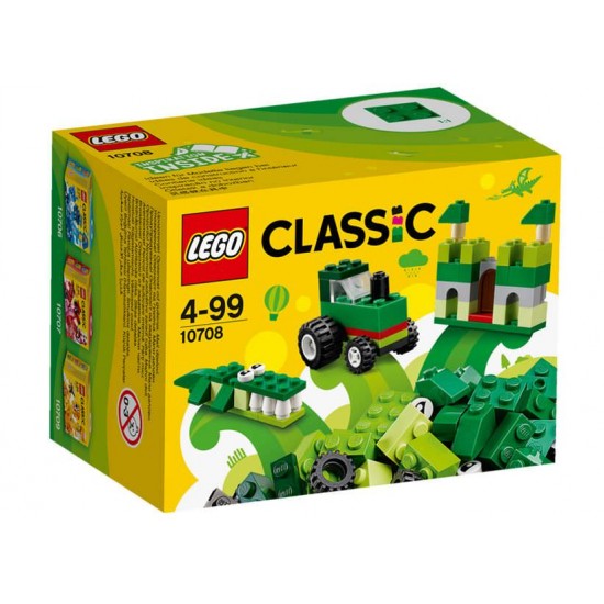 LEGO Classic - Cutie verde de creativitate 10708
