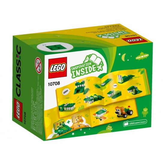 LEGO Classic - Cutie verde de creativitate 10708