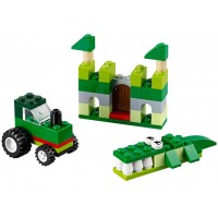 LEGO Classic - Cutie verde de creativitate 10708