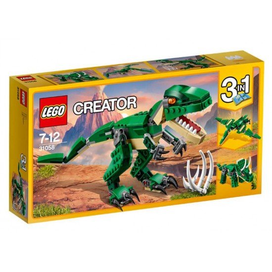 LEGO Creator - Dinozauri puternici 31058