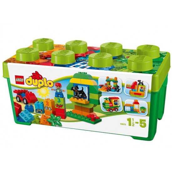 LEGO DUPLO - Cutie completa pentru distractie 10572