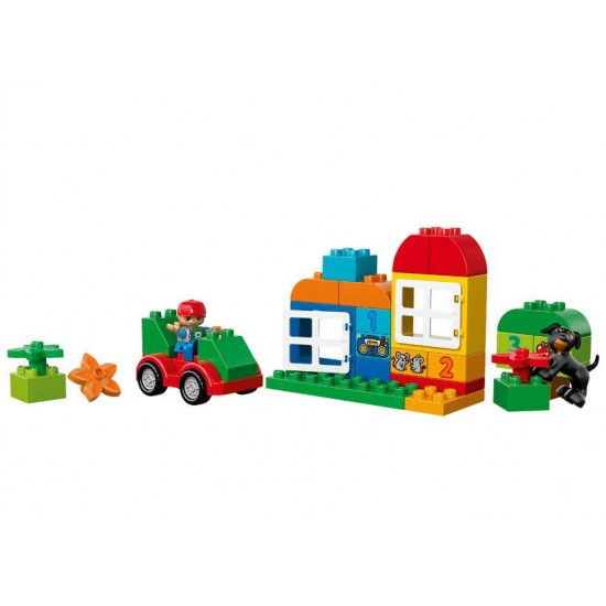 LEGO DUPLO - Cutie completa pentru distractie 10572