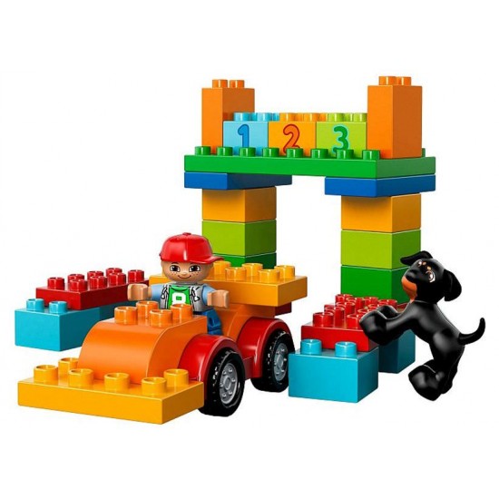 LEGO DUPLO - Cutie completa pentru distractie 10572