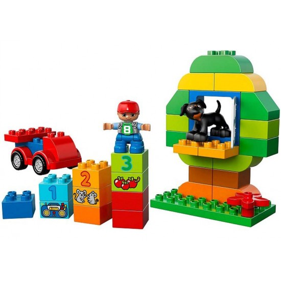 LEGO DUPLO - Cutie completa pentru distractie 10572