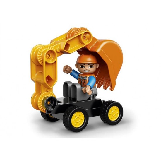 LEGO DUPLO - Camion si excavator pe senile 10812