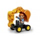 LEGO DUPLO - Camion si excavator pe senile 10812