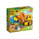 LEGO DUPLO - Camion si excavator pe senile 10812
